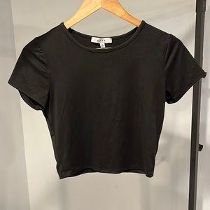 Gaze S size black top